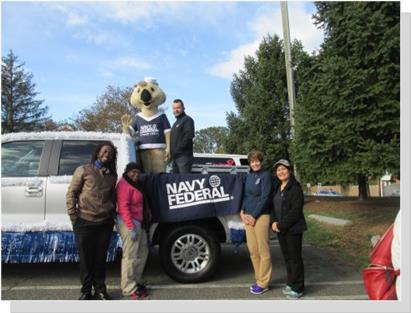 Navy Federal Credit Union at the Annandale Parade